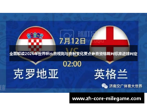 全面解读2026年世界杯比赛规则与赛制变化要点参赛资格裁判标准进球判定 全面解读2026年世界杯比赛规则与赛制变化要点参赛资格裁判标准进球判定